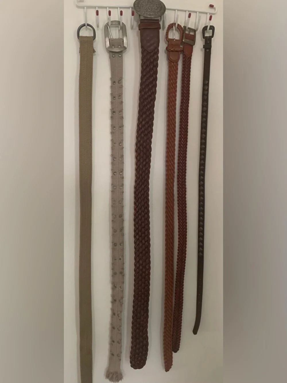 Variety of (6) Belts